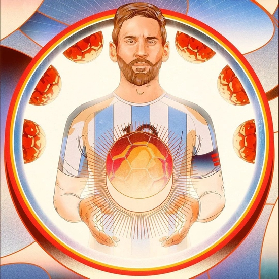 via.instagram @leomessi