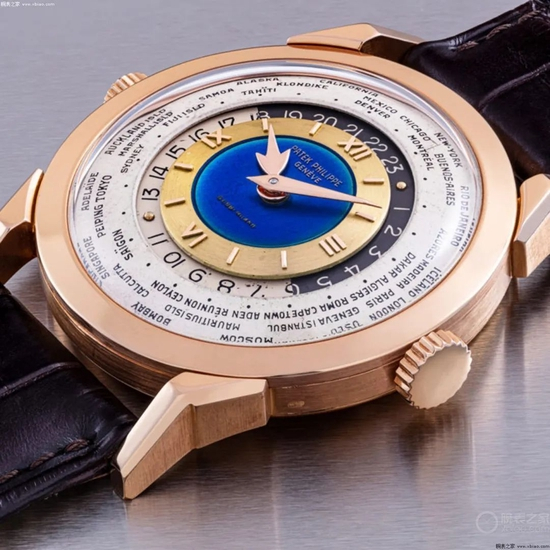 ▲百达翡丽2523世界时“Heures Universelles”