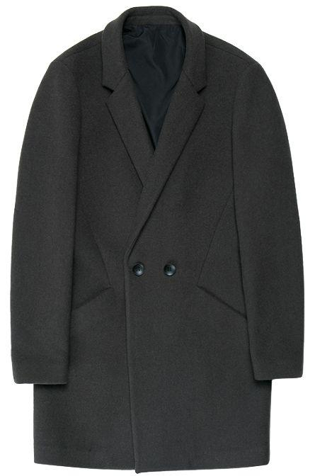 显成熟的英伦大衣