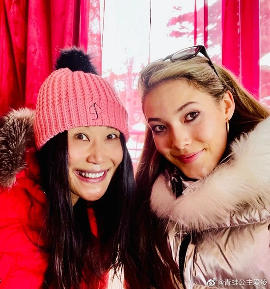  谷爱凌和妈妈