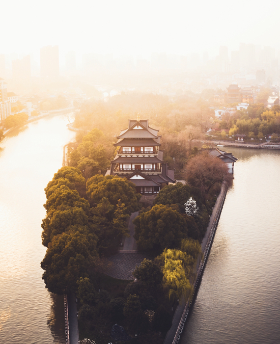 东坡公园 @图虫创意