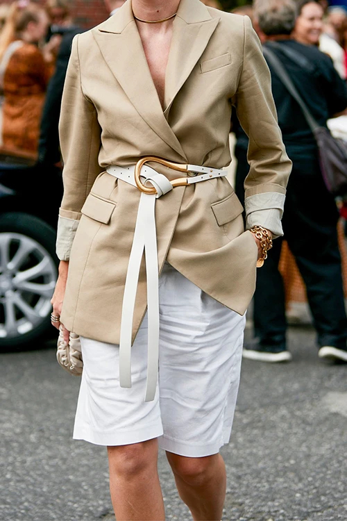 Horseshoe Buckle&nbsp;Belt&nbsp;/ Via&nbsp;VOGUE&nbsp;It