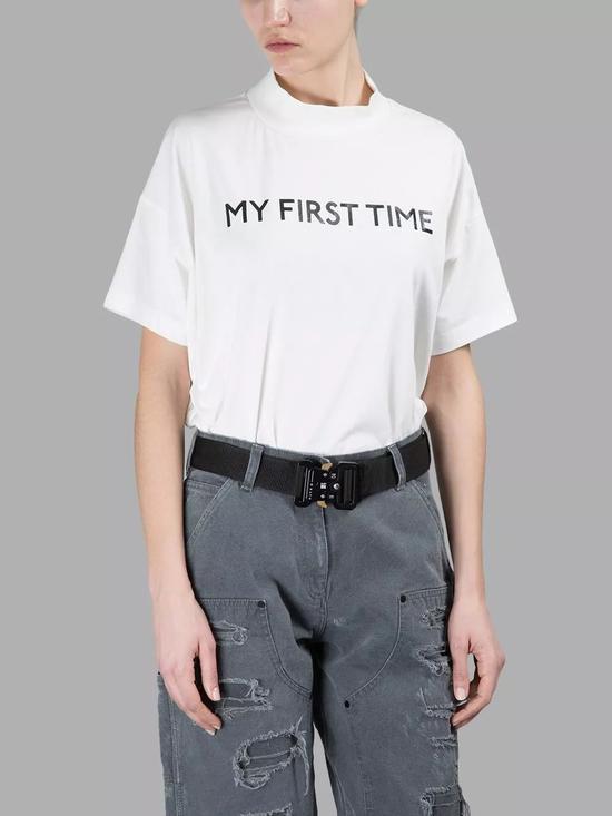 ▲ ALYX Rollercoaster Buckle Belt