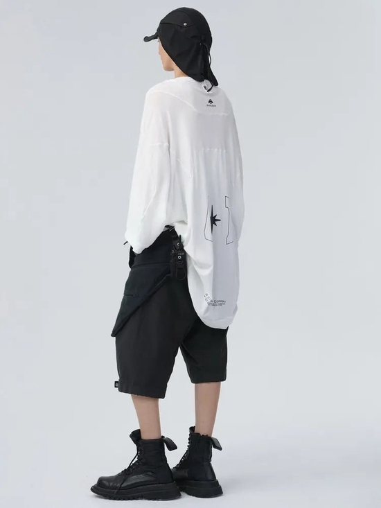 HAMCUS /GP PRINTECT T-SHIRTS/WH