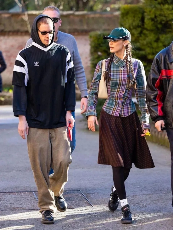 Bella Hadid & Marc Kalman