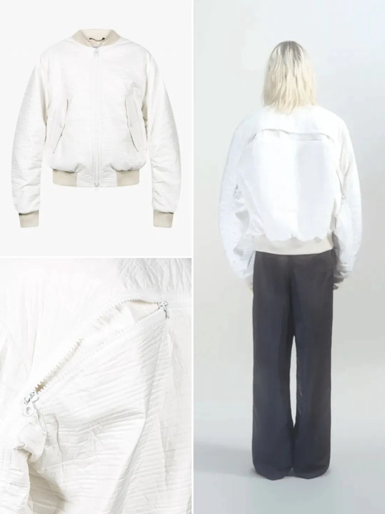 Dries Van Noten&nbsp;Zipped&nbsp;Bomber