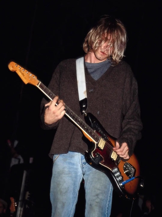 Nirvana 主唱&nbsp;Kurt Cobain