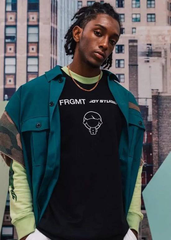 △ JOY STUDIO x fragment design|Stylist：Frankie