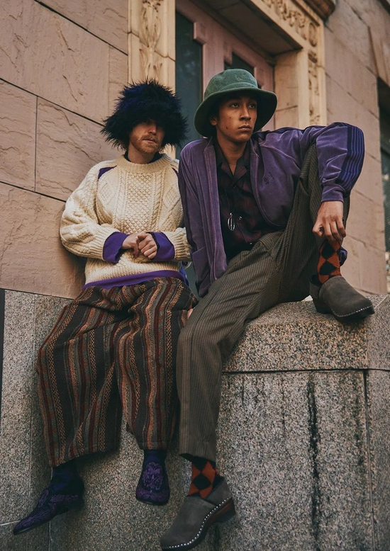 Neddles 2022 FW | Via needles.jp