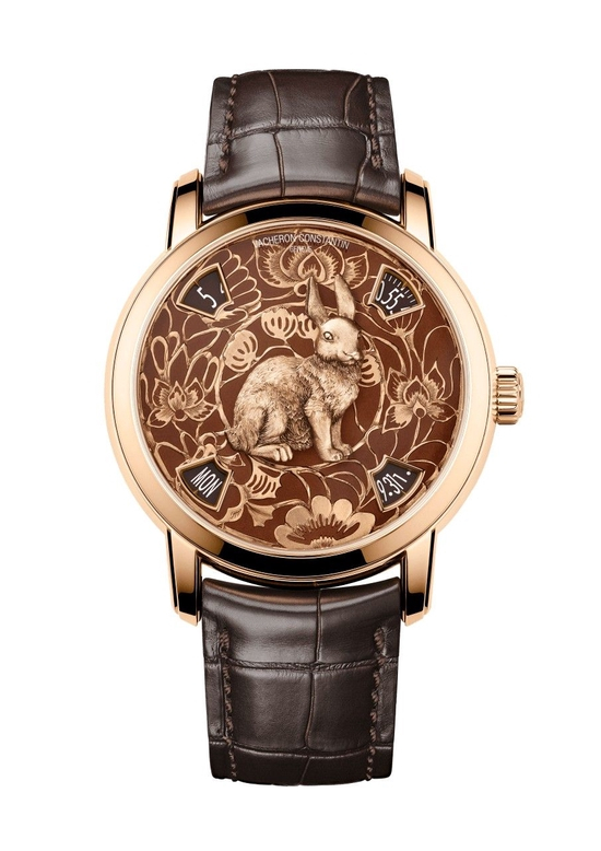 Métiers d’Art艺术大师系列The Legend of the Chinese Zodiac中国十二生肖传奇——兔年腕表