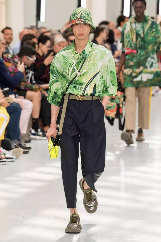 ▲ Valentino 2020 春夏系列