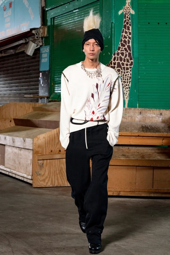 Futur Belt Havana&nbsp;/ Via Kiko Kostadinov