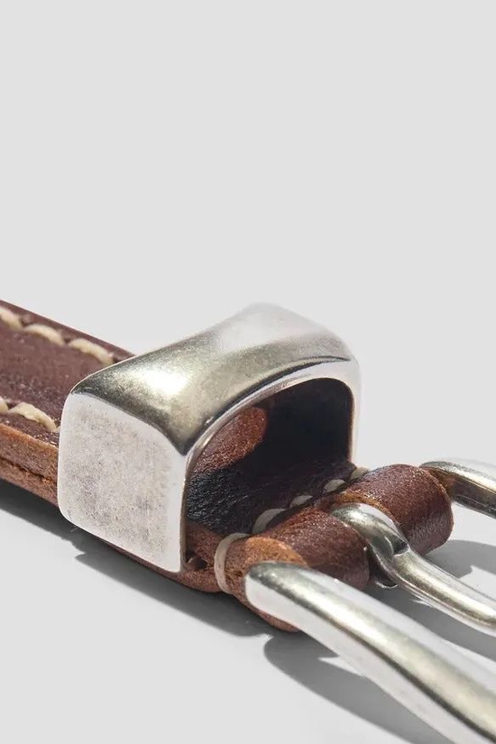 Belt 2 CM Leather / Via Harresoe