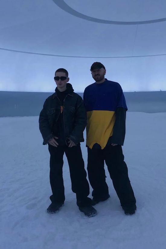 Saba Bakhia & Demna / Via @Demnagram