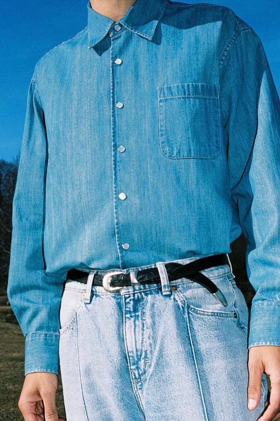 Belt 2CM Leather / Via Our Legacy