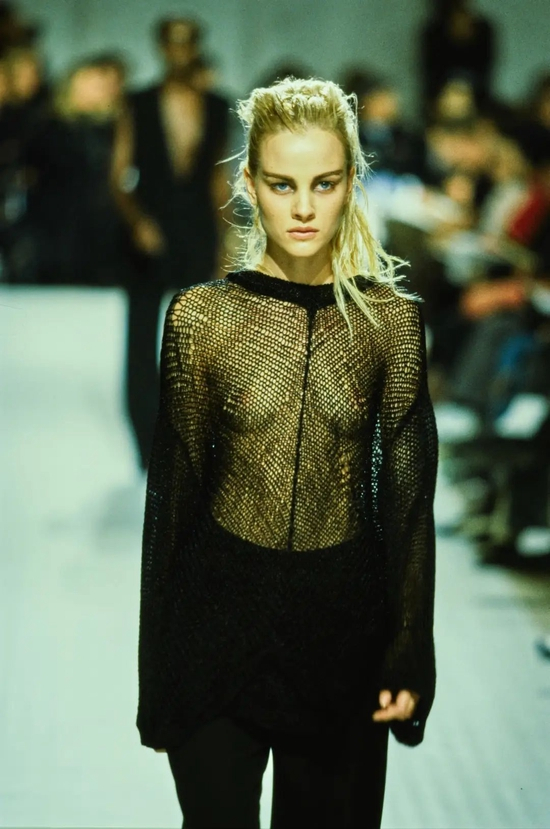 Ann Demeulemeester&nbsp;1998 春夏系列