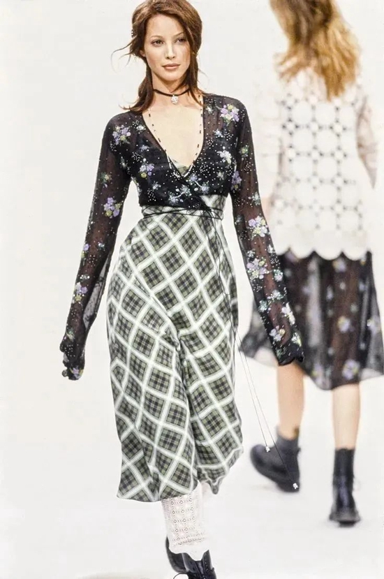 Perry Ellis 1993 春夏系列