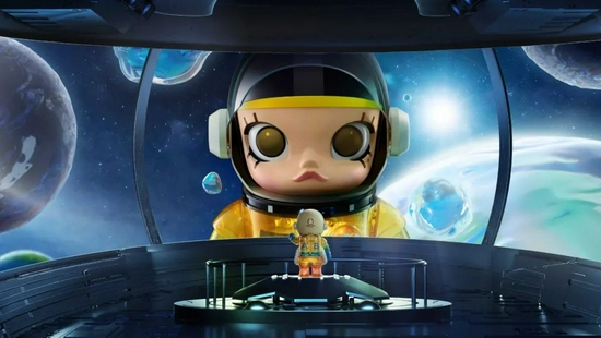 SPACE MOLLY‘果冻’|Via泡泡玛特