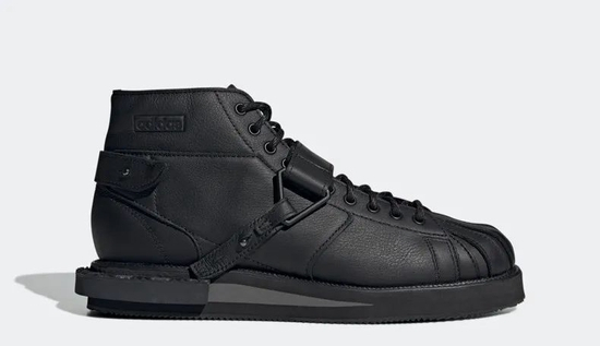 adidas 阿迪达斯官网三叶草 SUPERSTAR BOOT男女贝壳头鞋