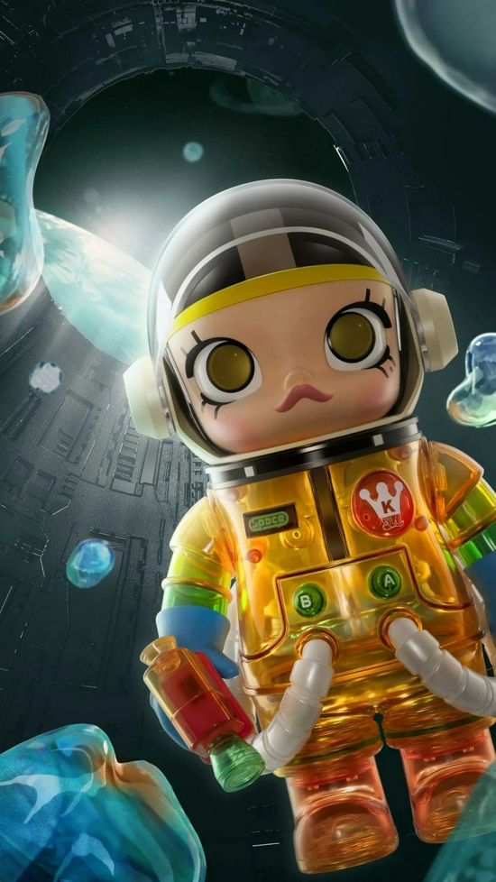 SPACE MOLLY‘果冻’|Via泡泡玛特