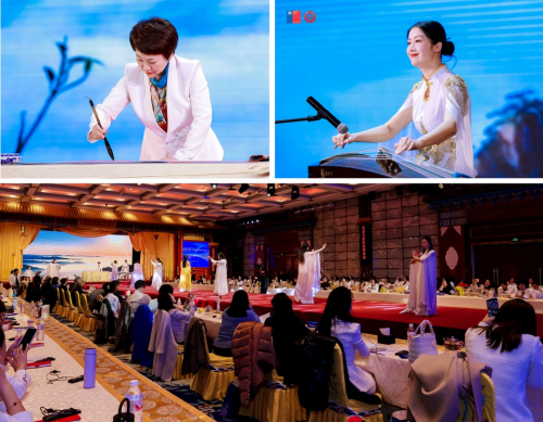 董事长王尧女士分别就中智两国的商业合作与发展前景发表了深刻见解