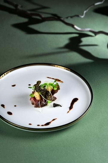 黑椒茶香牛腹肉