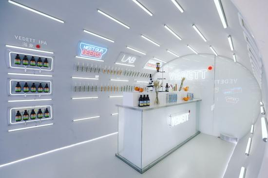 白熊啤酒酿造原料展示