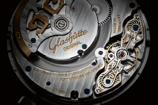格拉苏蒂 （Glashütte）独特的传统制表艺术元素