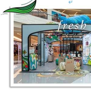 Fresh opens Kombucha pop-up store with China Duty Free Group in Sanya