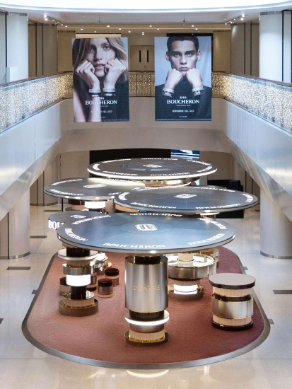 Boucheron宝诗龙Quatre系列限时体验空间