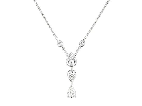 CHAUMET Joséphine约瑟芬皇后系列星圆·白鹭项链（根据钻石4C实际定价）