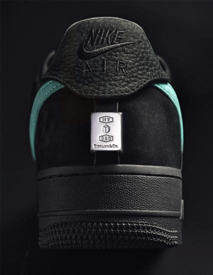 Nike x Tiffany & Co. Air Force 1 1837联名鞋款