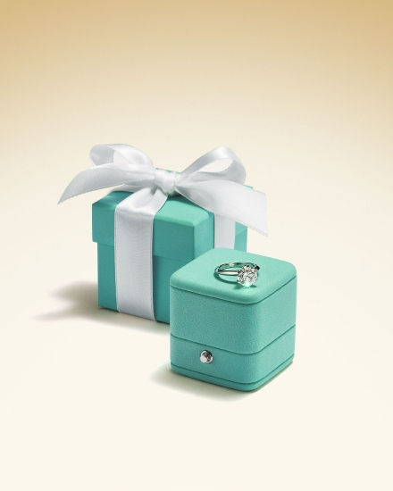 Tiffany & Co. 蒂芙尼The Tiffany® Setting六爪镶嵌钻戒