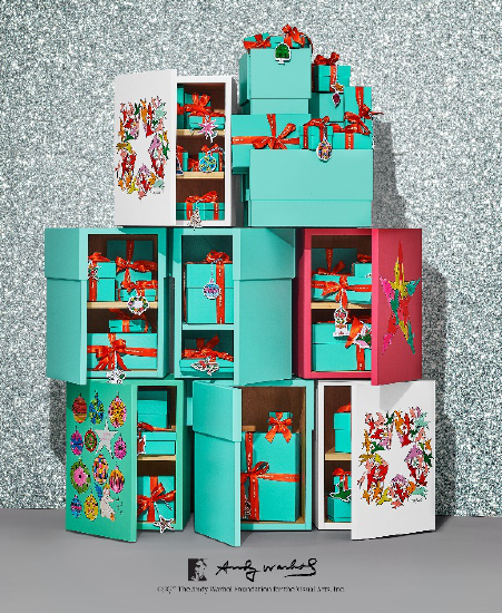 Tiffany & Co. x Andy Warhol 联名2022节日倒数日历