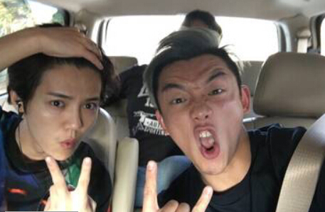 鹿晗、郑恺
