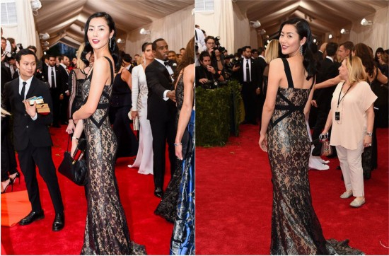2015年MET BALL 刘雯