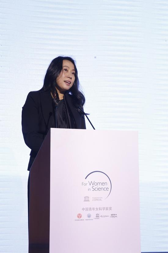 第十二届“中国青年女科学家奖”在京颁奖_手机新浪网