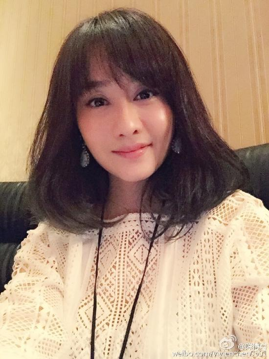陈德容近照