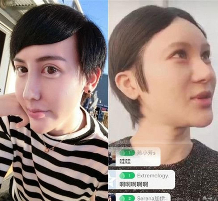 尚雯婕十年功力为撞脸刘梓晨，到底谁才是真正的蛇精男！_手机新浪网