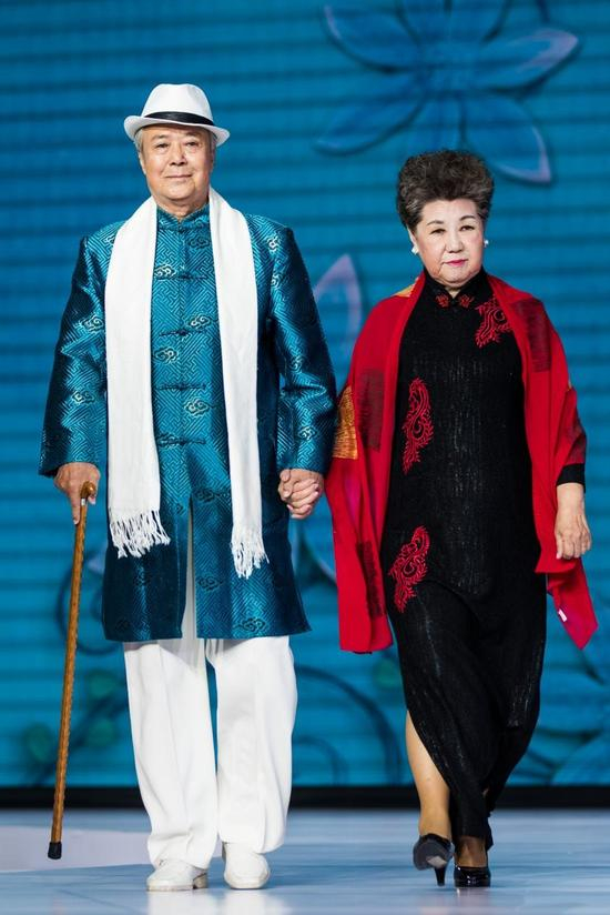 老年模特走上T台