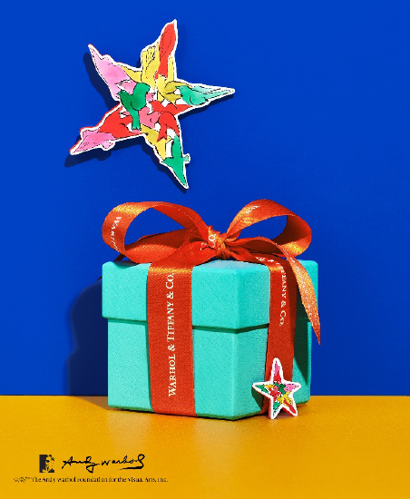 限量Tiffany & Co. x Andy Warhol 联名居家精品系列与满载心意的蒂芙尼蓝色礼盒