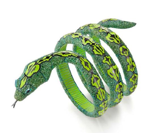 Boucheron宝诗龙Carte Blanche, Ailleurs高级珠宝系列Serpent手镯