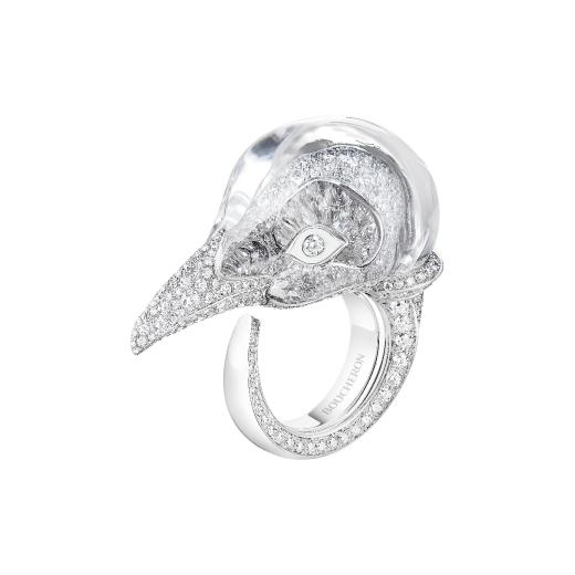 Boucheron宝诗龙Carte Blanche, Ailleurs高级珠宝系列Pie戒指
