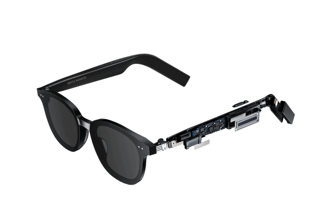 HUAWEI X GENTLE MONSTER Eyewear II智能眼镜支持智能佩戴检测