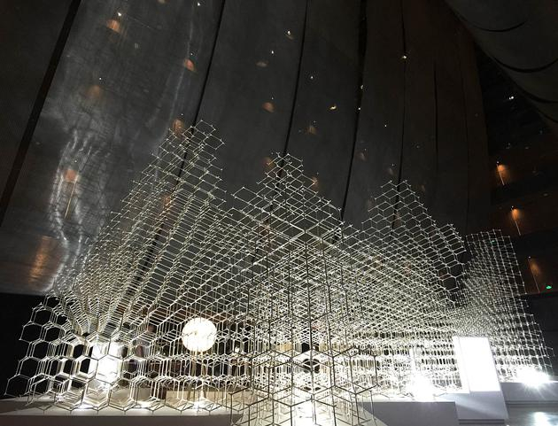 “虚山水”茶室