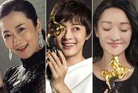 五位准影后分享心情 孙俪曝夫妻对戏不易