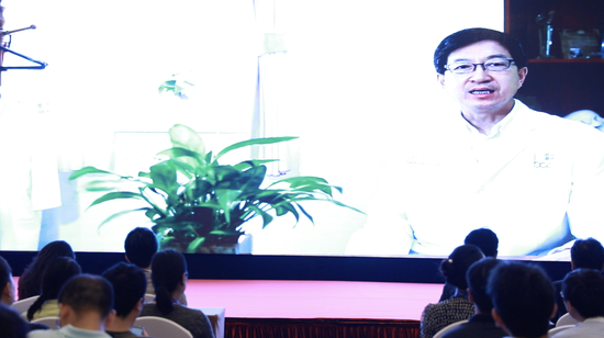 王志军教授祝贺联盟成立