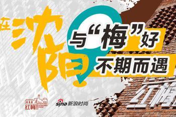 在沈阳 与“梅”好不期而遇