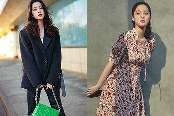欧阳娜娜绝美穿搭