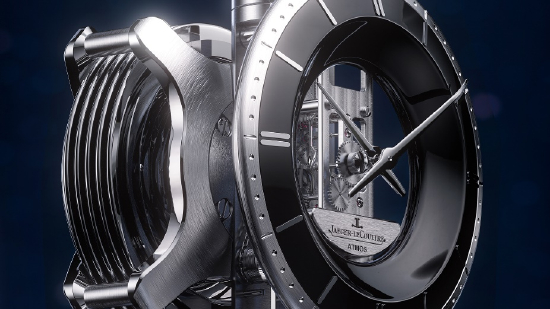 积家Atmos Infinite空气钟 – 情境图